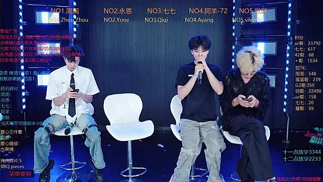 Snapshot of YD-Boy chatting on June 7, 11:58 am YD-Boy online show from June 7, 11:58 am