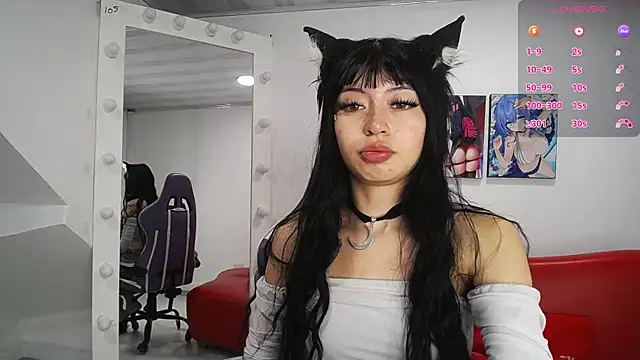 Snapshot of mia_gyutarouwu chatting on July 27, 12:23 pm mia gyutarouwu online show from July 27, 12:23 pm