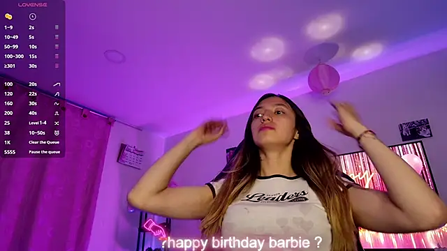 Barbie20  online show from June 11, 11:36 pm