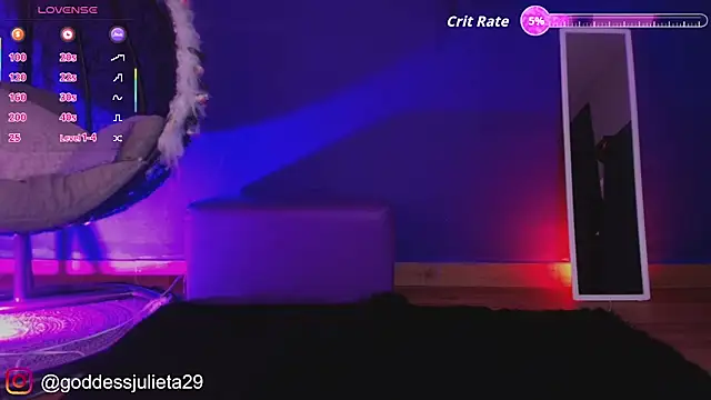 Snapshot of GoddessJulieta_ chatting on July 1, 7:02 pm GoddessJulieta online show from July 1, 7:02 pm
