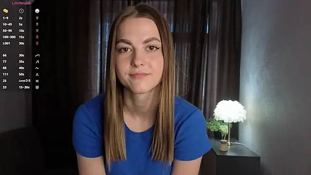 CarolannMirjah online show from June 9, 9:21 am