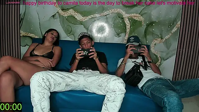 crazy dirty party666 online show from May 15, 9:22 pm