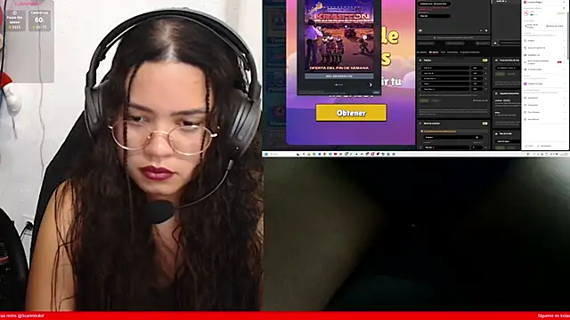 scarletdollof online show from June 20, 7:27 pm