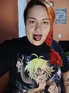 Snapshot of bruja_sscarlata chatting on June 17, 6:31 pm bruja sscarlata online show from June 17, 6:31 pm
