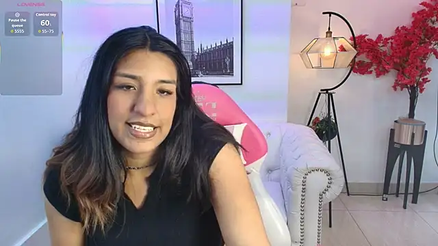 Snapshot of Stephany_triana chatting on May 26, 3:46 am Stephany triana online show from May 26, 3:46 am