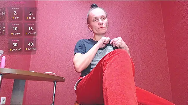 TorySoSweety online show from February 1, 3:30 am