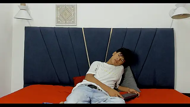 jacob cum23 online show from June 22, 1:30 pm
