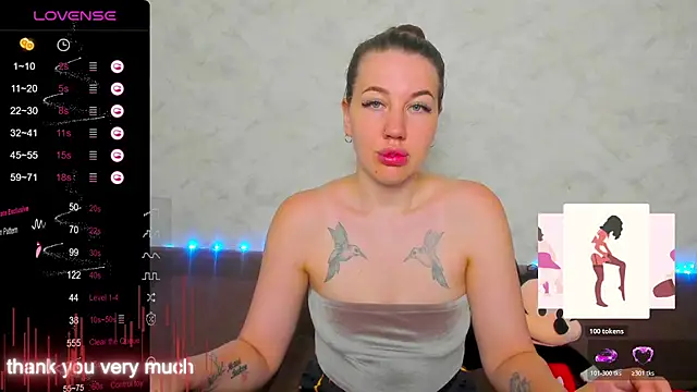 Arya Curves online show from July 26, 1:14 am