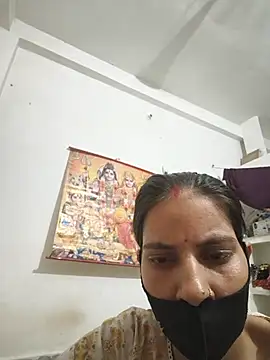 Snapshot of Neha-ji chatting on June 28, 12:05 am Neha-ji online show from June 28, 12:05 am