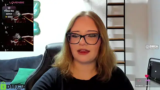 JuliNy x online show from June 3, 1:14 pm