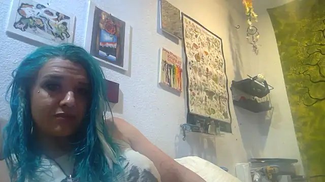 Neon Muse online show from July 4, 5:41 pm