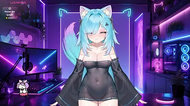 Mei Azure online show from June 1, 3:03 pm