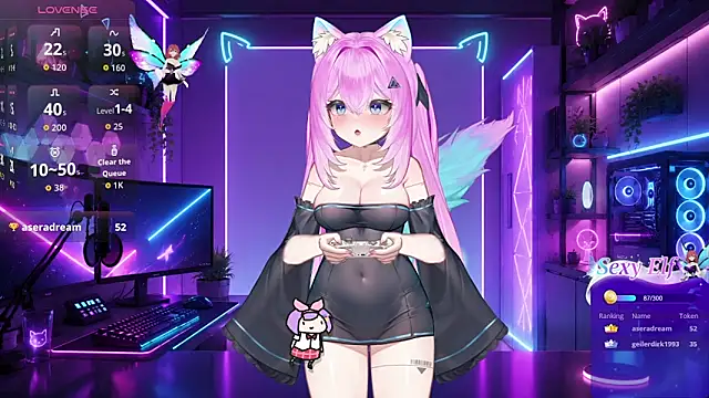 Mei Azure online show from June 2, 3:14 pm