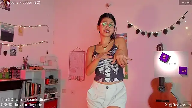 Reoko0 online show from July 17, 10:25 pm