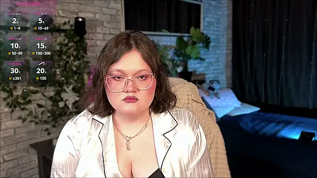 Melisa Eden online show from June 2, 8:33 pm