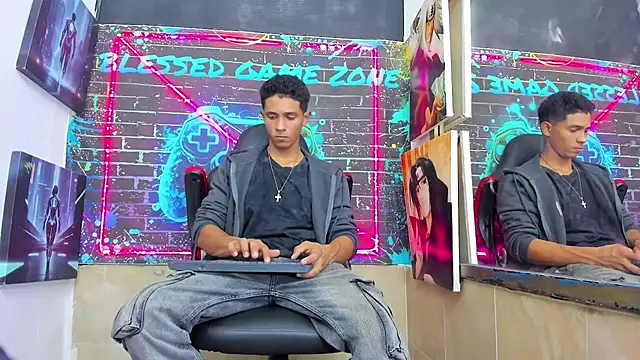 Snapshot of Yoel_Blessed chatting on July 19, 11:25 am Yoel Blessed online show from July 19, 11:25 am