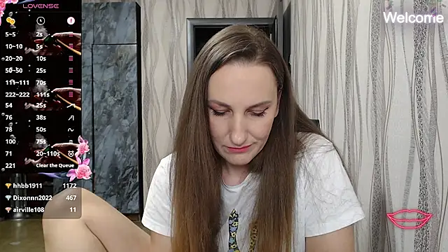 Snapshot of Yevgeshka-Milashka chatting on October 30, 6:52 pm Yevgeshka-Milashka online show from October 30, 6:52 pm