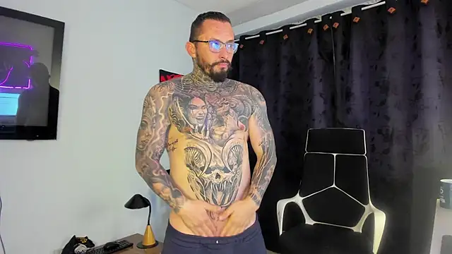 VenomHeat thiago online show from June 27, 4:17 am
