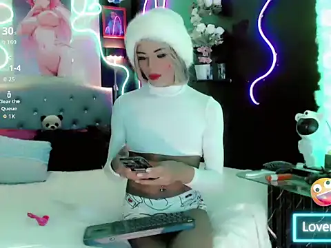 Cris romero 1 online show from June 27, 1:32 am