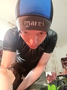 RubberFetischem online show from February 18, 4:19 am