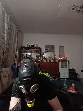 RubberFetischem online show from March 30, 4:02 am