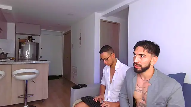 TheLatinBoyfriends online show from July 14, 4:45 pm