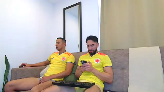 TheLatinBoyfriends online show from July 24, 5:55 pm