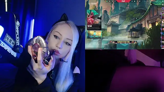 Snapshot of roxxyrowe chatting on June 24, 9:25 pm roxxyrowe online show from June 24, 9:25 pm