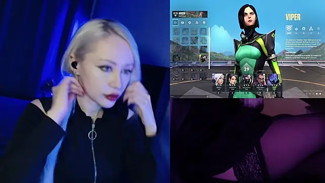 Snapshot of roxxyrowe chatting on July 12, 9:06 pm roxxyrowe online show from July 12, 9:06 pm