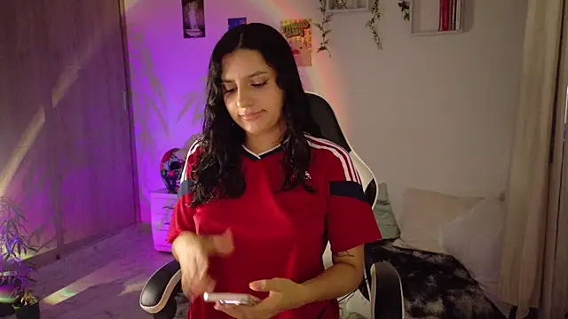 Snapshot of Selenyx_3 chatting on June 27, 11:54 pm Selenyx 3 online show from June 27, 11:54 pm