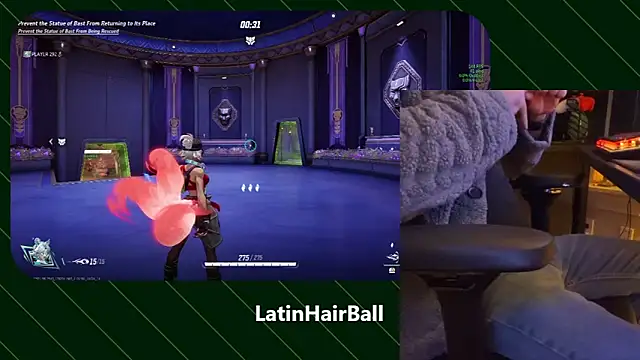 LatinHairball online show from June 21, 3:20 am