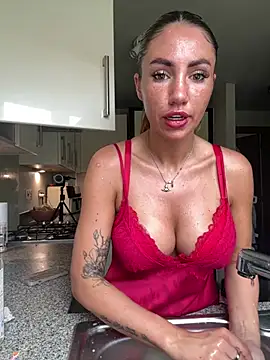 KaceySouthX online show from June 17, 10:17 am