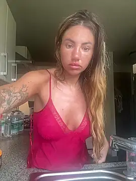 KaceySouthX online show from June 25, 6:29 am