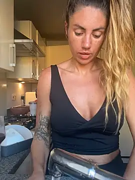 KaceySouthX online show from July 3, 6:14 pm