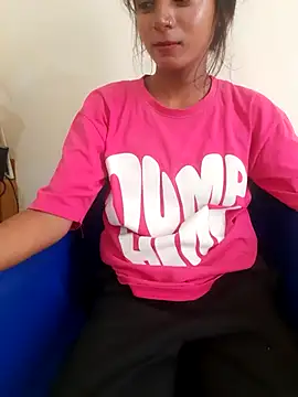 Snapshot of Anjali6809 chatting on June 15, 9:22 am Anjali6809 online show from June 15, 9:22 am