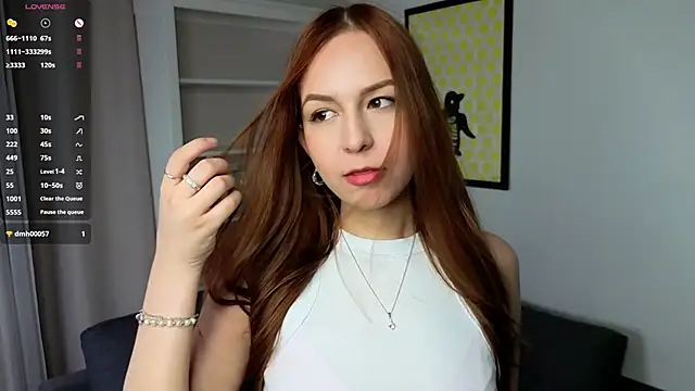 EvelyneBasse online show from June 13, 9:35 pm