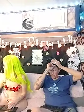 Snapshot of TuzdayG chatting on July 27, 4:30 am TuzdayG online show from July 27, 4:30 am