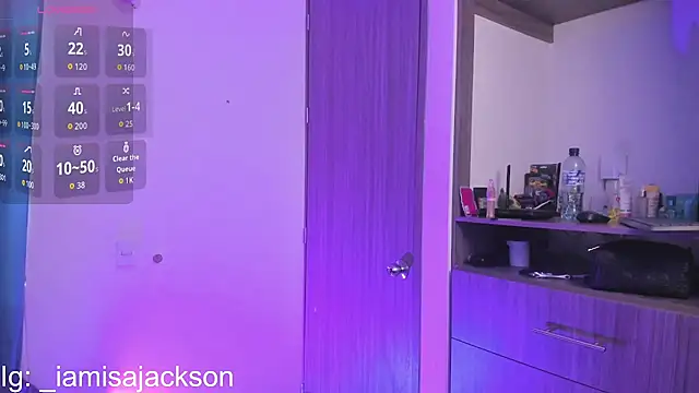 isajackson online show from June 16, 8:11 pm