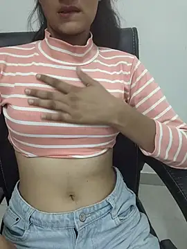 Snapshot of Ritika_jha01 chatting on June 21, 4:37 am Ritika jha01 online show from June 21, 4:37 am