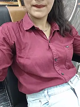 Snapshot of Ritika_jha01 chatting on June 27, 4:50 am Ritika jha01 online show from June 27, 4:50 am