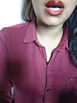 Snapshot of Ritika_jha01 chatting on July 13, 6:16 am Ritika jha01 online show from July 13, 6:16 am