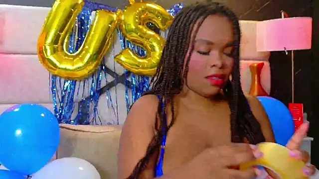 EbonyHenner online show from July 4, 12:33 pm