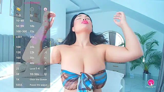 AsianLumi online show from July 31, 4:45 am