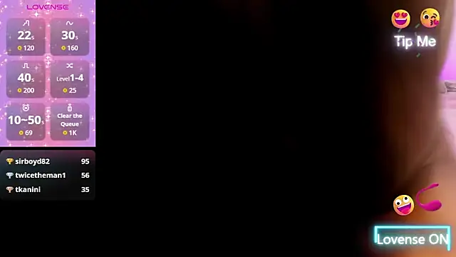 ABBY STONNEE  online show from June 17, 12:13 am