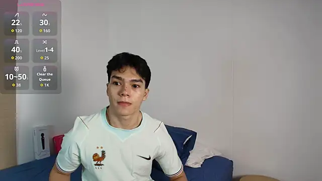 Snapshot of luandy_1 chatting on July 5, 12:45 pm luandy 1 online show from July 5, 12:45 pm