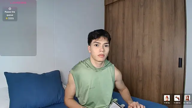 Snapshot of luandy_1 chatting on July 22, 12:41 pm luandy 1 online show from July 22, 12:41 pm