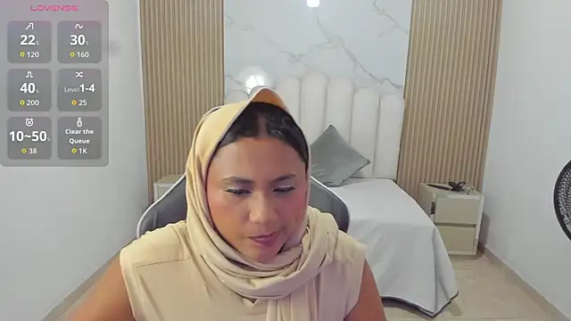 Snapshot of Maissa_nakier chatting on June 21, 2:47 am Maissa nakier online show from June 21, 2:47 am