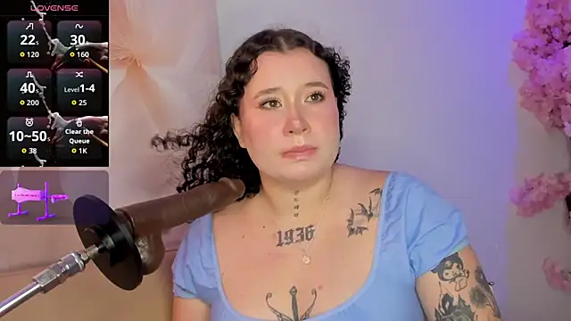 Doll Ivy online show from June 19, 3:44 am