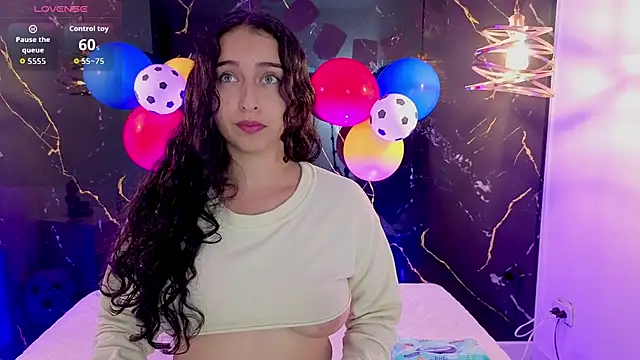 ZoeBlissX online show from June 30, 11:22 am
