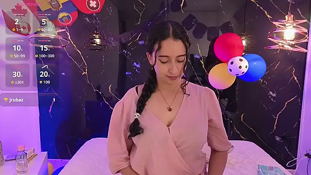 ZoeBlissX online show from July 8, 11:37 am